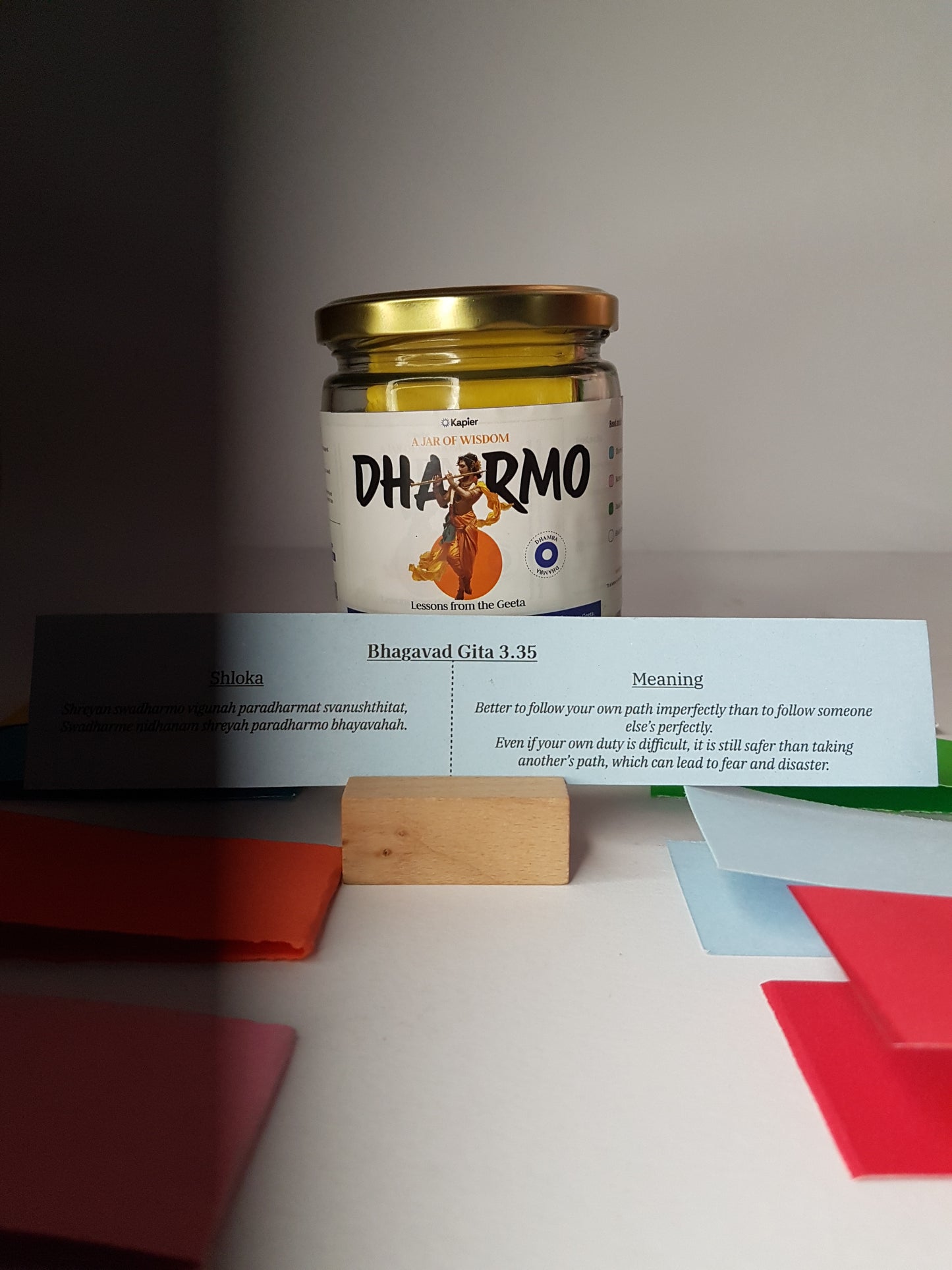 Learn Bhagavad Gita - Dharmo