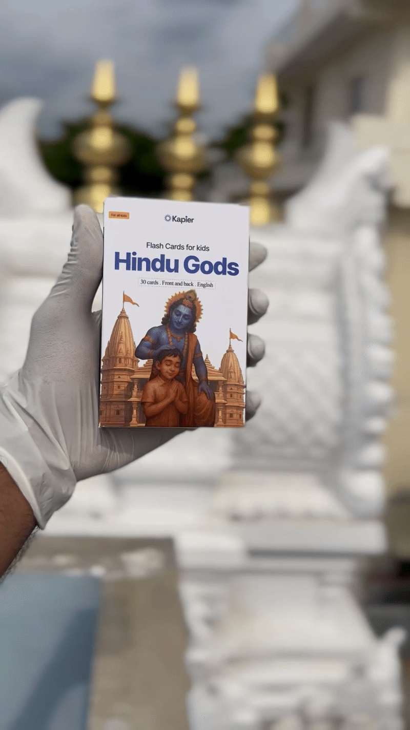 Hindu Gods Flashcards