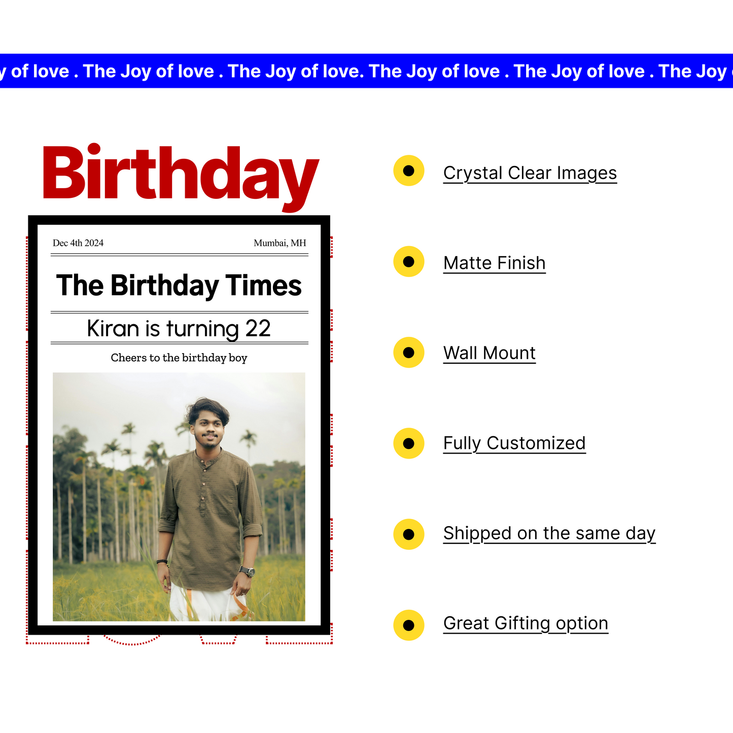 The Birthday Times