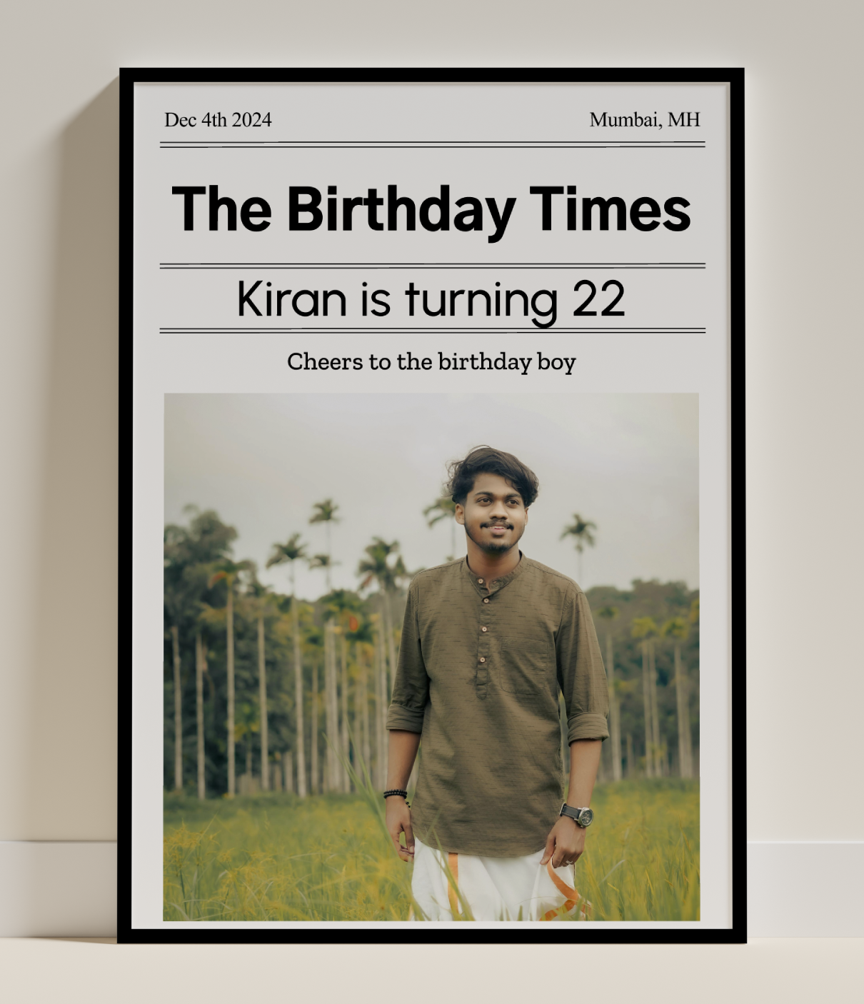 The Birthday Times