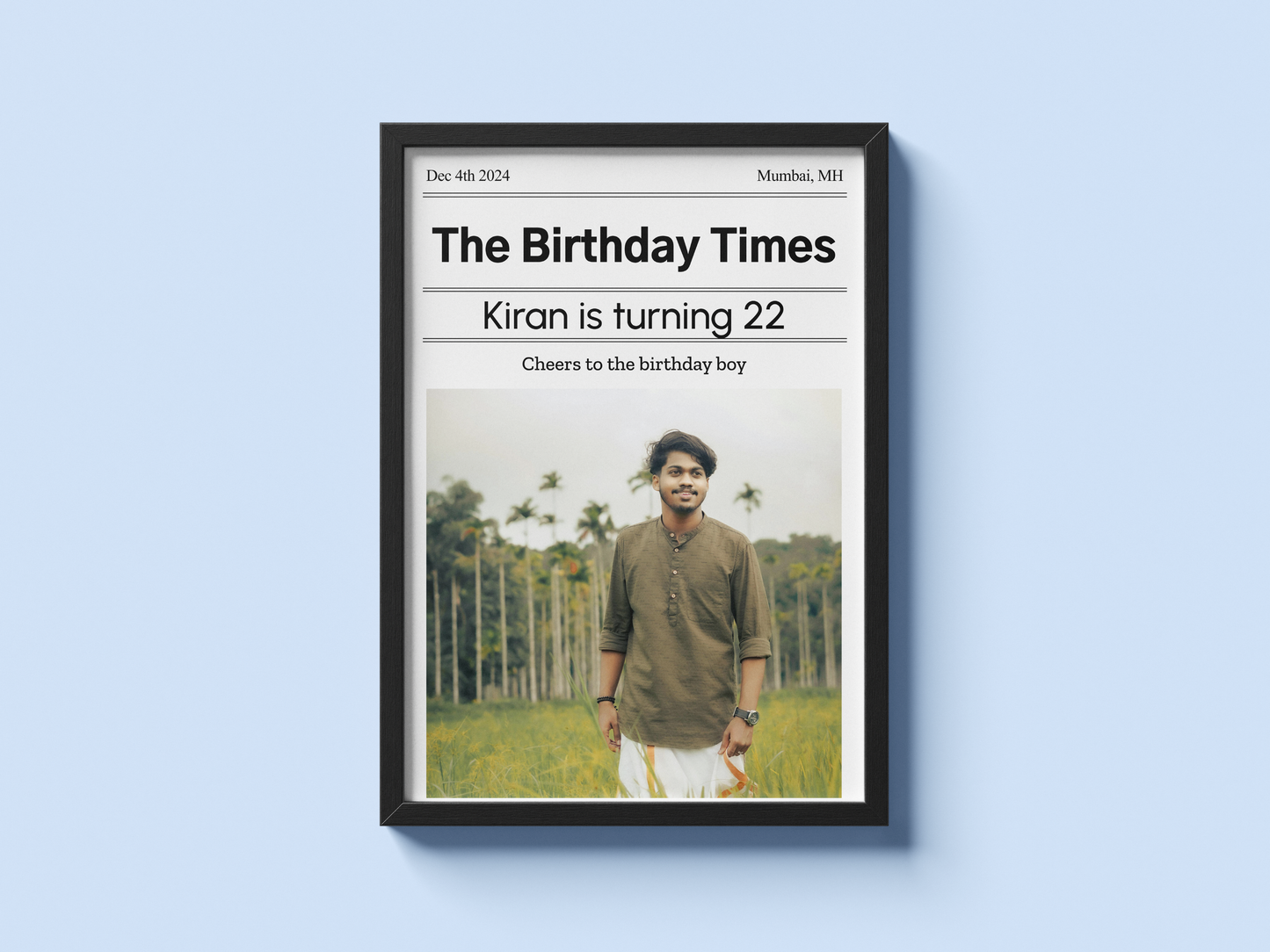 The Birthday Times
