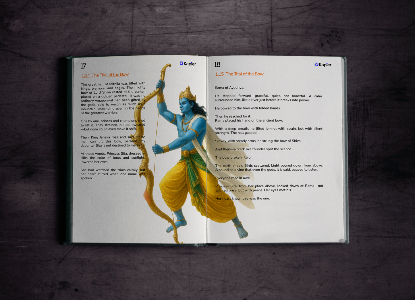 Ramayana Book