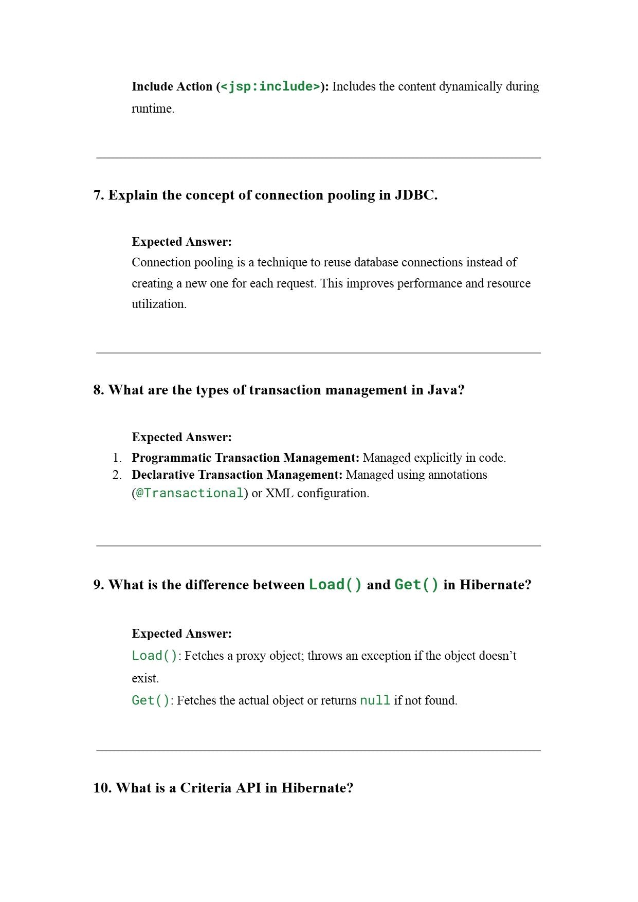 Advanced Java Mastery