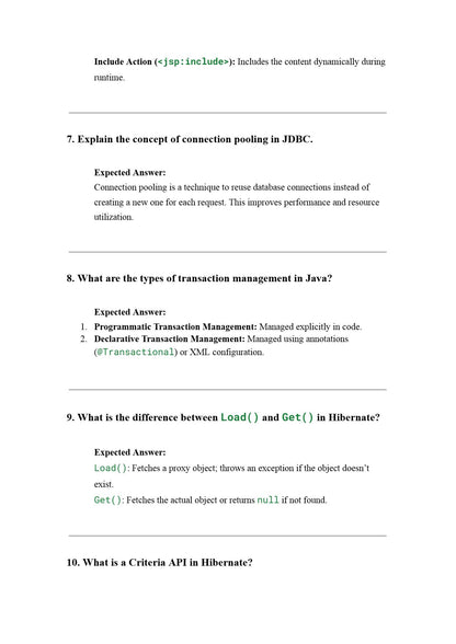 Advanced Java Mastery