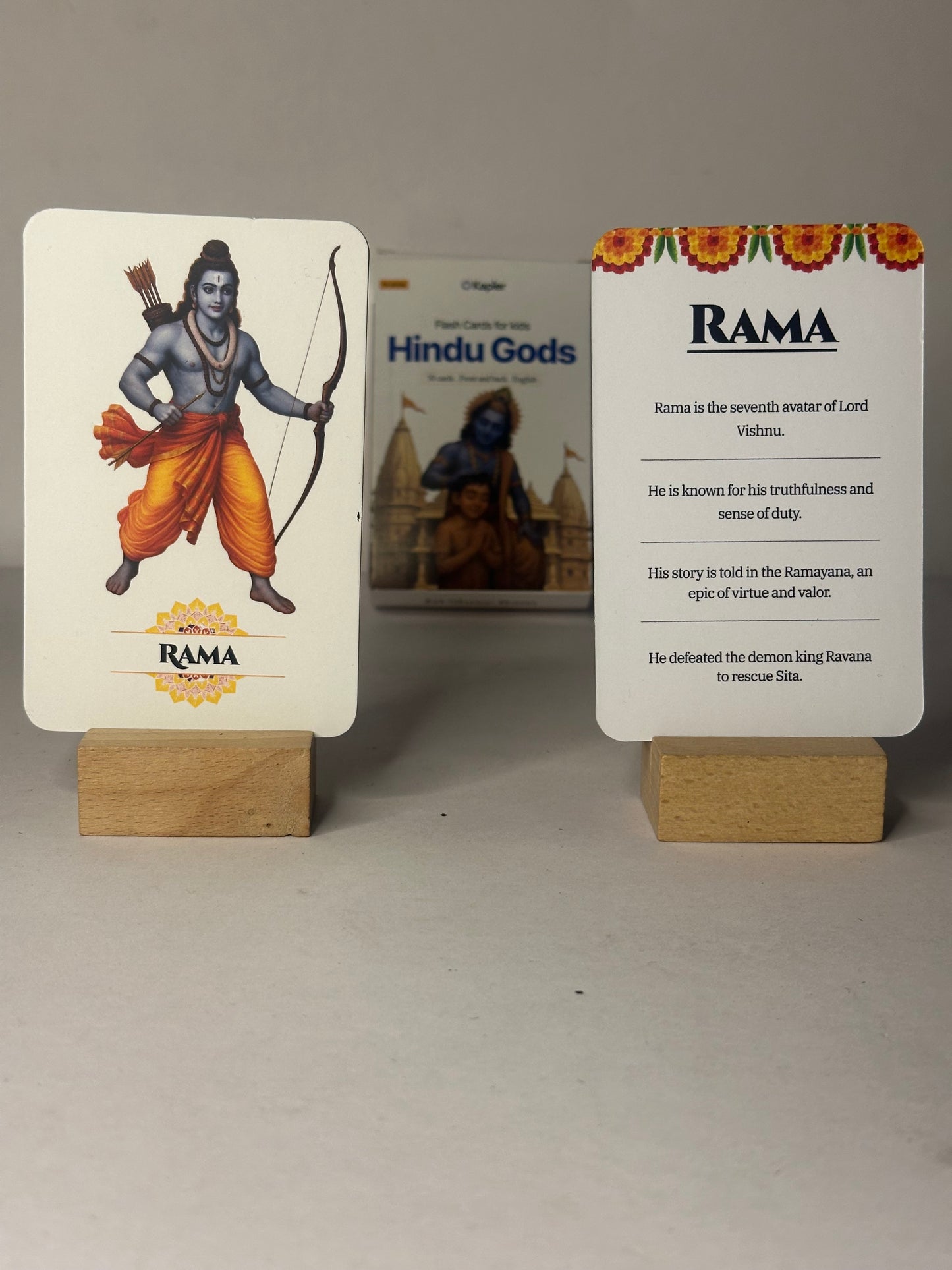 Hindu Gods Flashcards