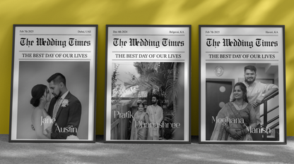 The Wedding Times