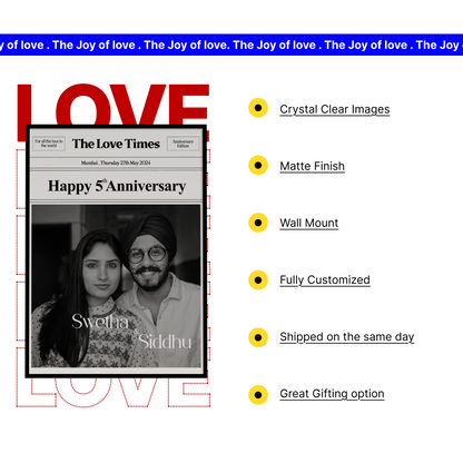 The Anniversary Times