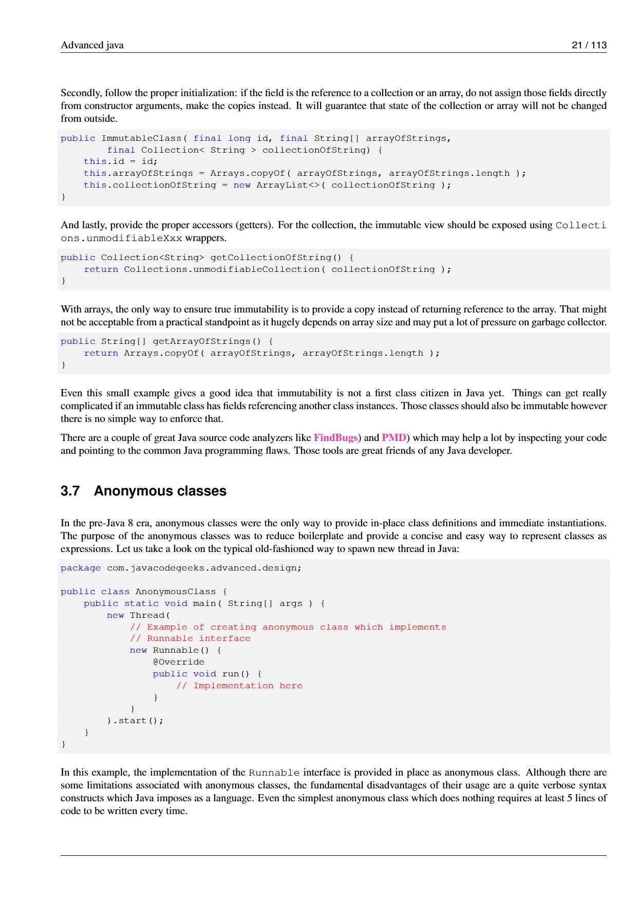 Advanced Java Mastery