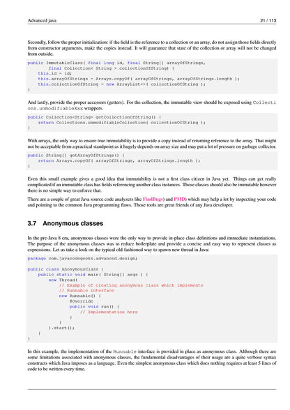 Advanced Java Mastery