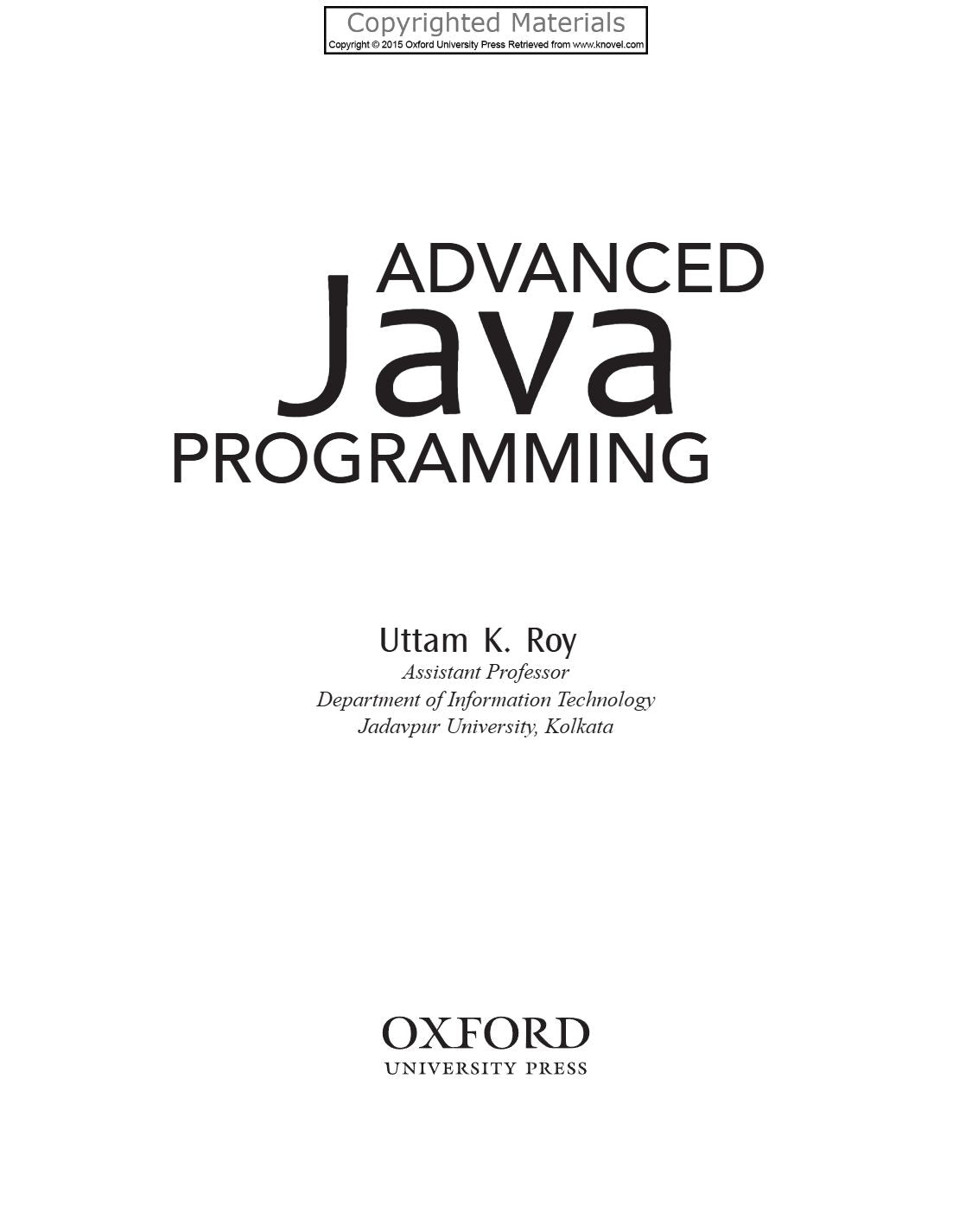 Advanced Java Mastery