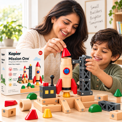 Mission One - Build Toy