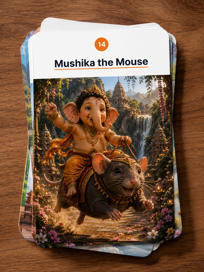 Stories - Ganesha