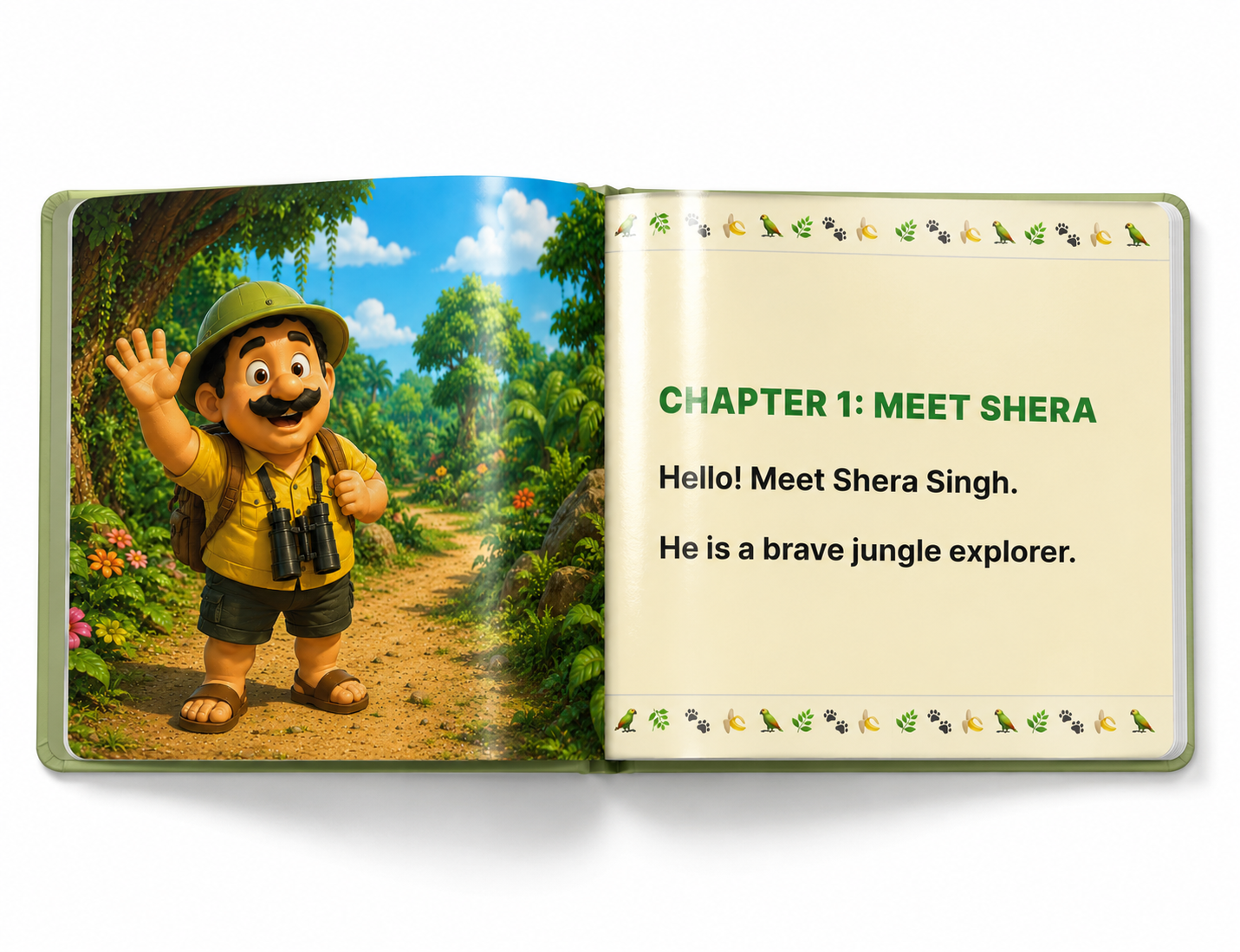 Story Book - Shera Singh