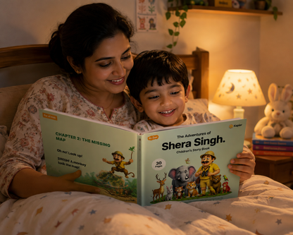 Story Book - Shera Singh