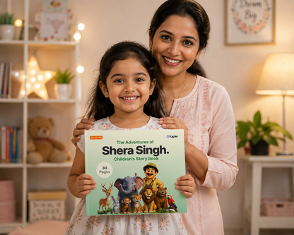 Story Book - Shera Singh