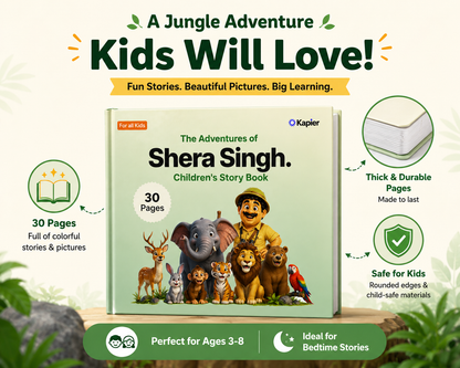 Story Book - Shera Singh
