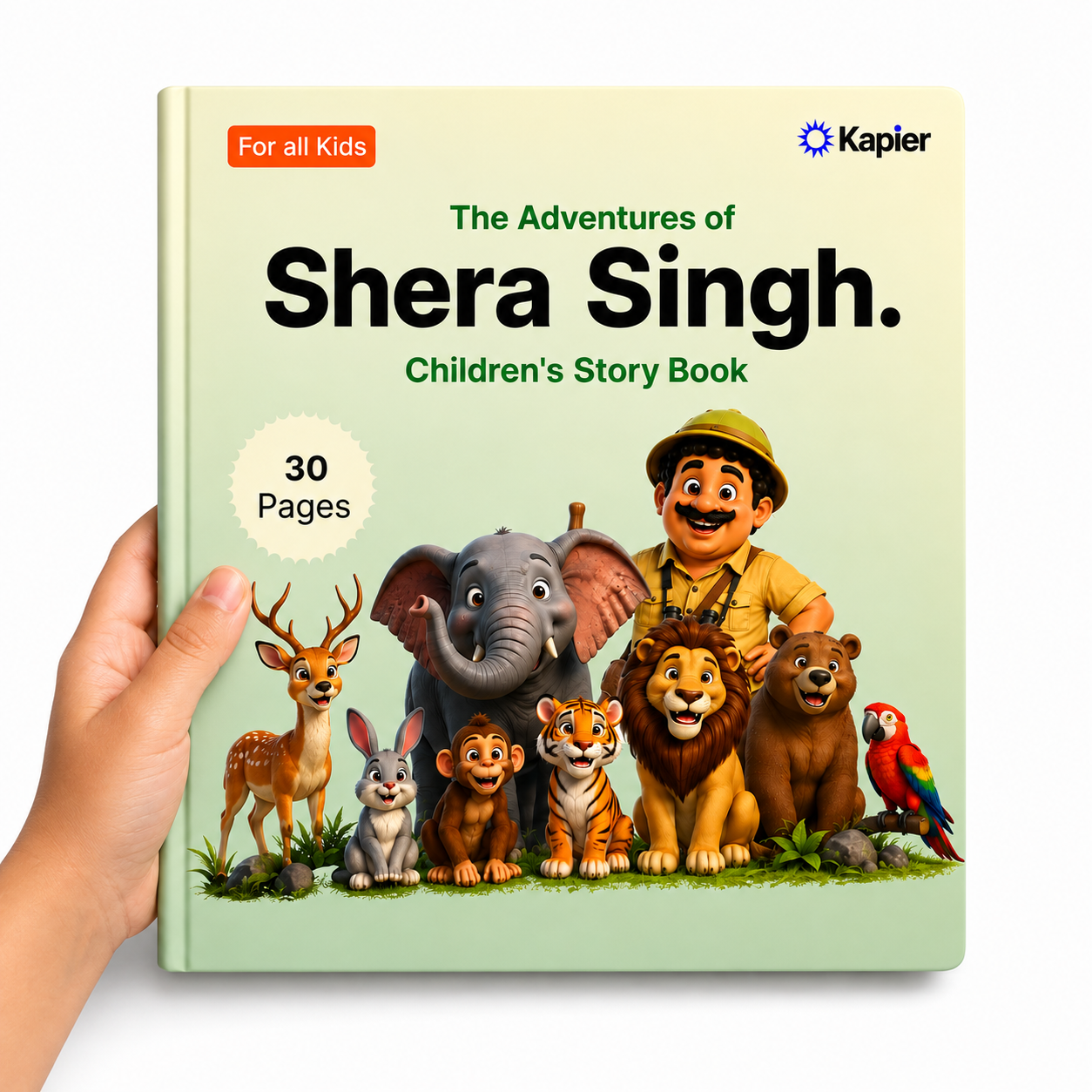 Story Book - Shera Singh