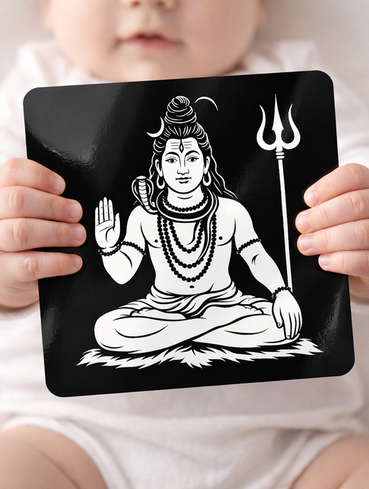 High Contrast - Hindu Gods - Infants
