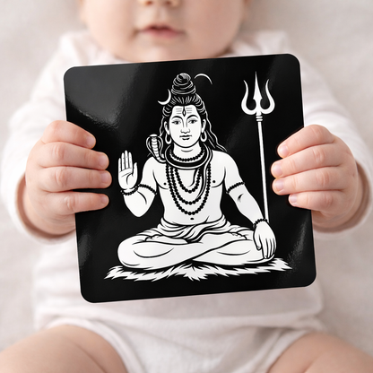 High Contrast - Hindu Gods - Infants
