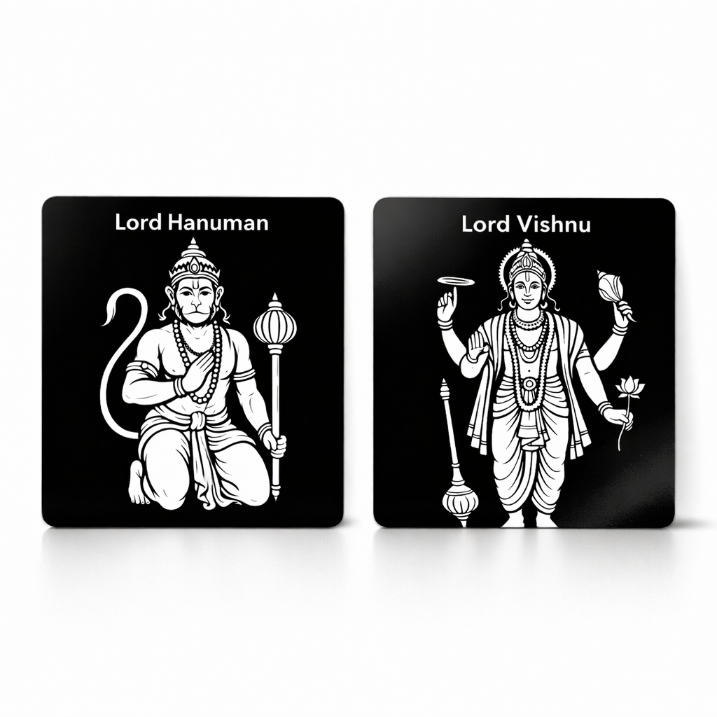 High Contrast - Hindu Gods - Infants