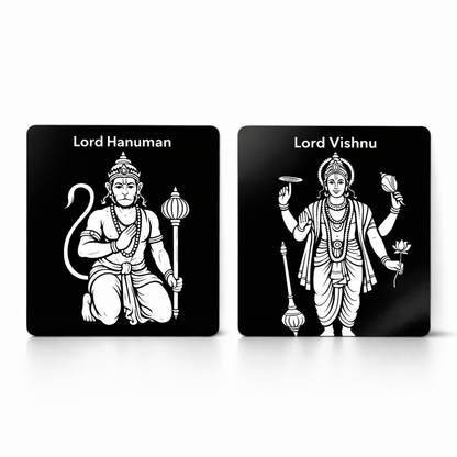 High Contrast - Hindu Gods - Infants