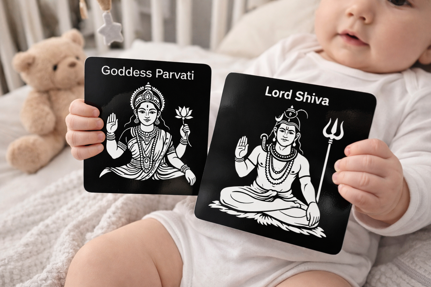 High Contrast - Hindu Gods - Infants