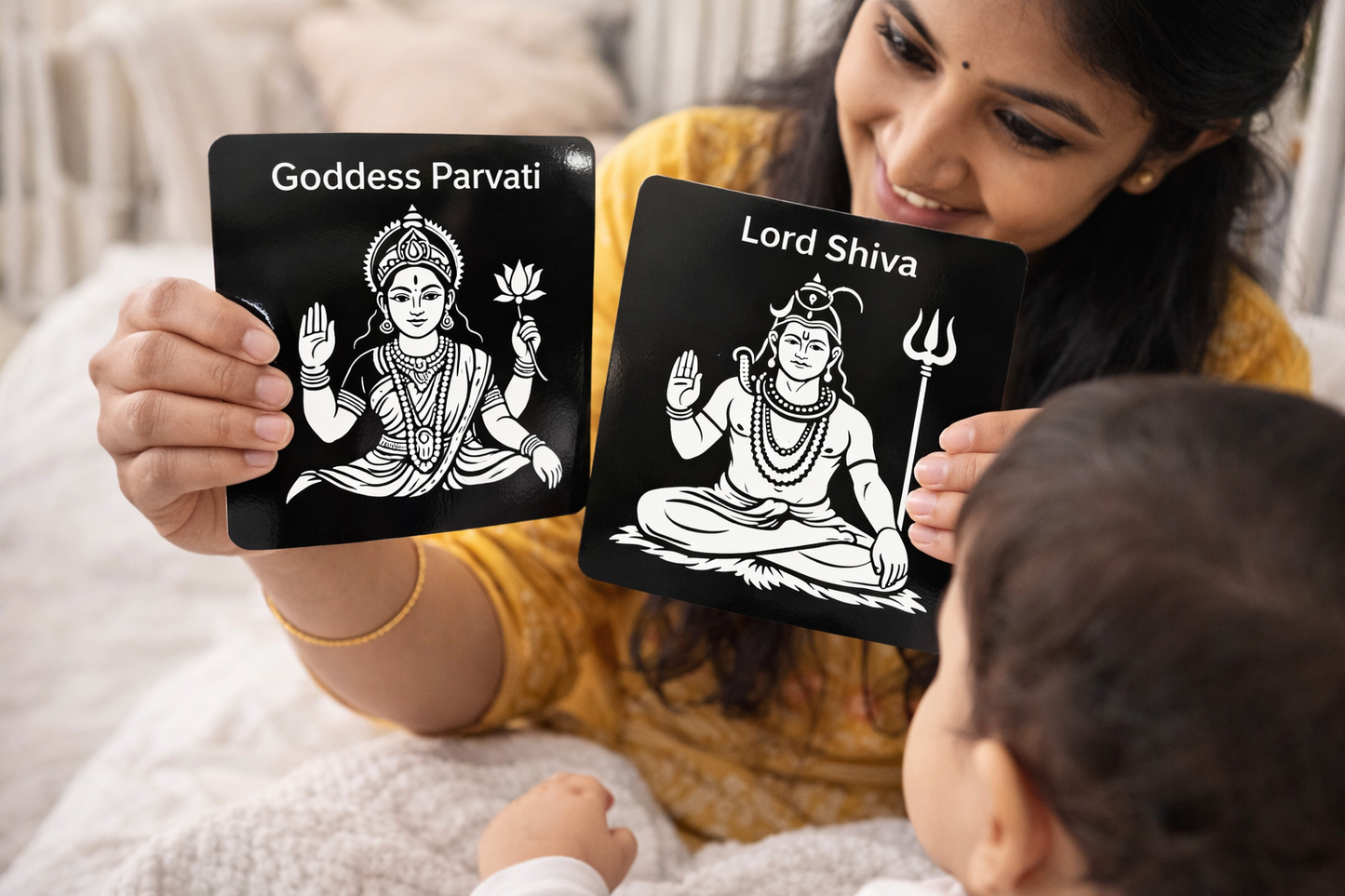 High Contrast - Hindu Gods - Infants