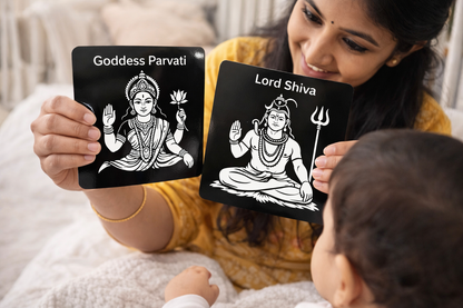 High Contrast - Hindu Gods - Infants