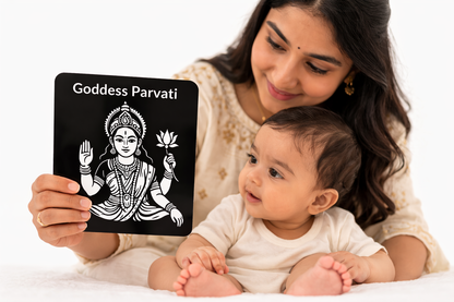 High Contrast - Hindu Gods - Infants