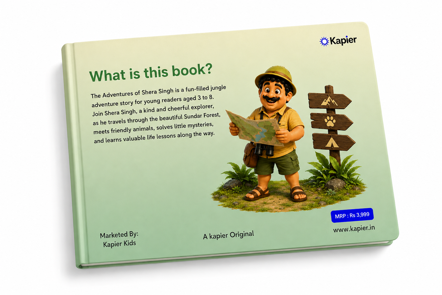 Story Book - Shera Singh