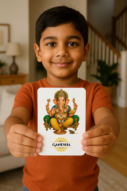 Hindu Gods Flashcards