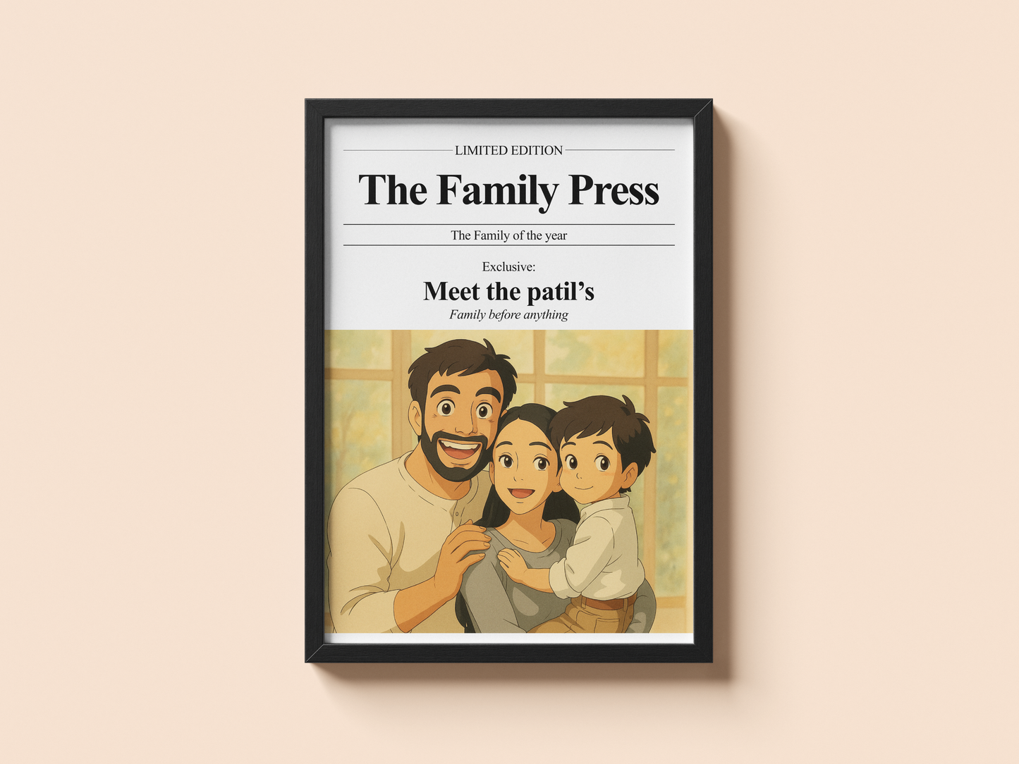 Your Family - Ghibli Style