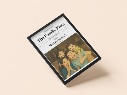 Your Family - Ghibli Style