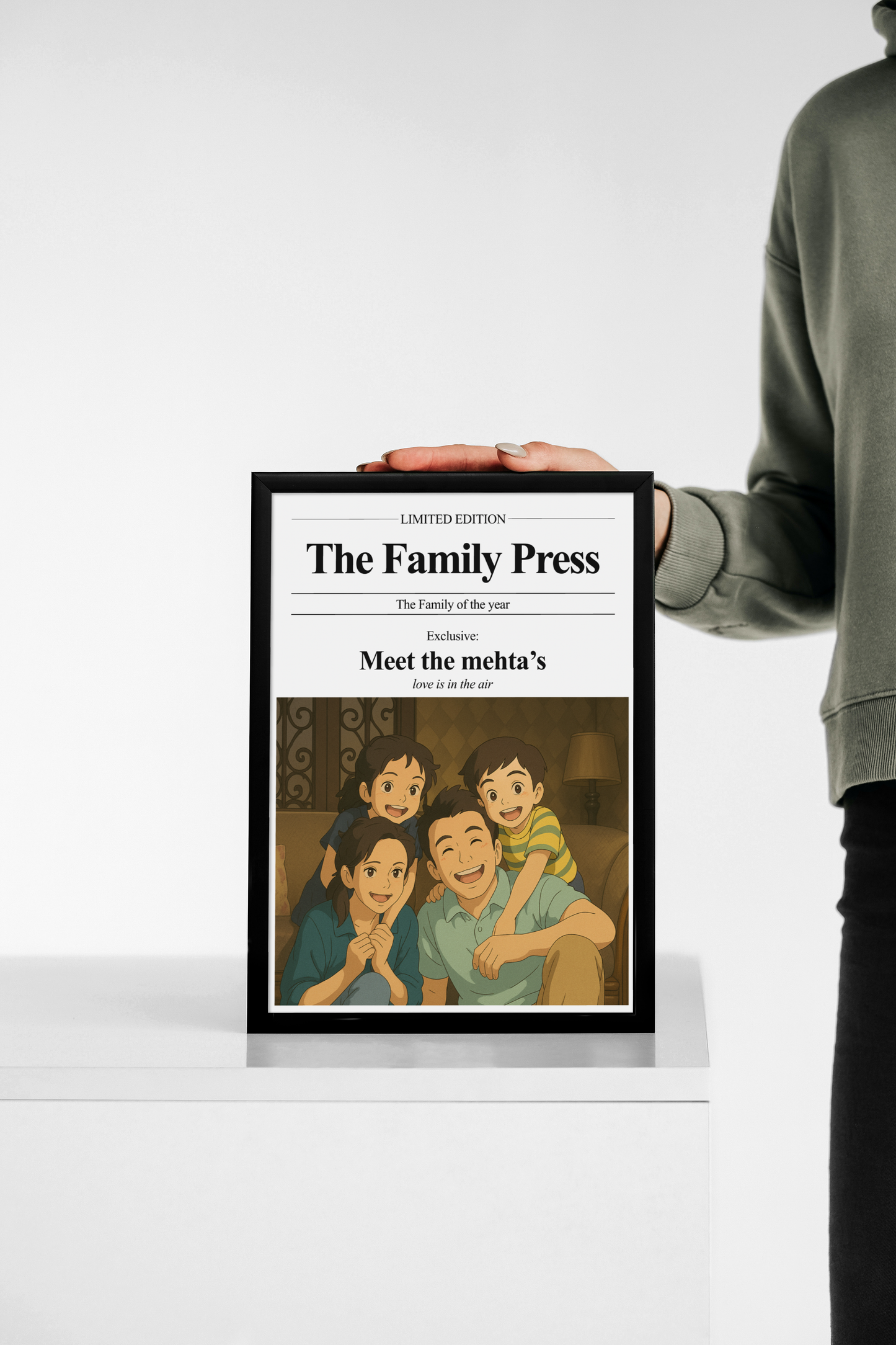 Your Family - Ghibli Style