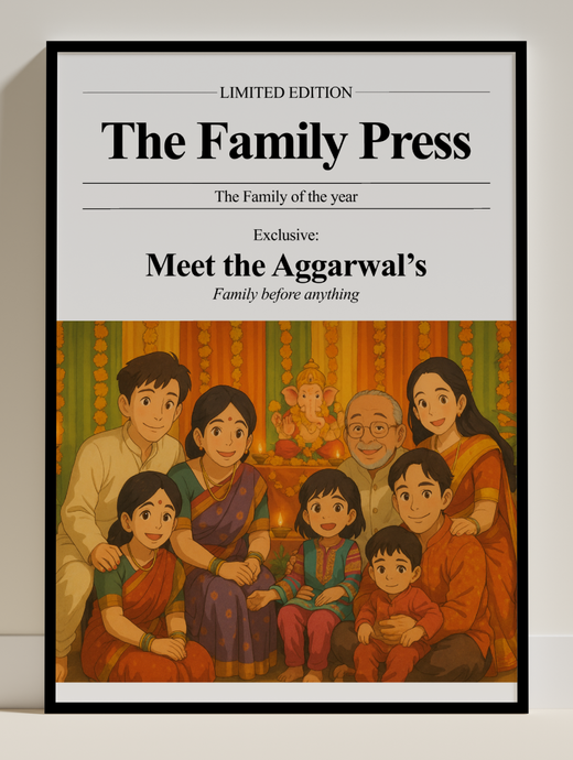 Your Family - Ghibli Style