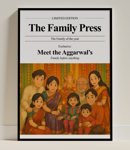 Your Family - Ghibli Style