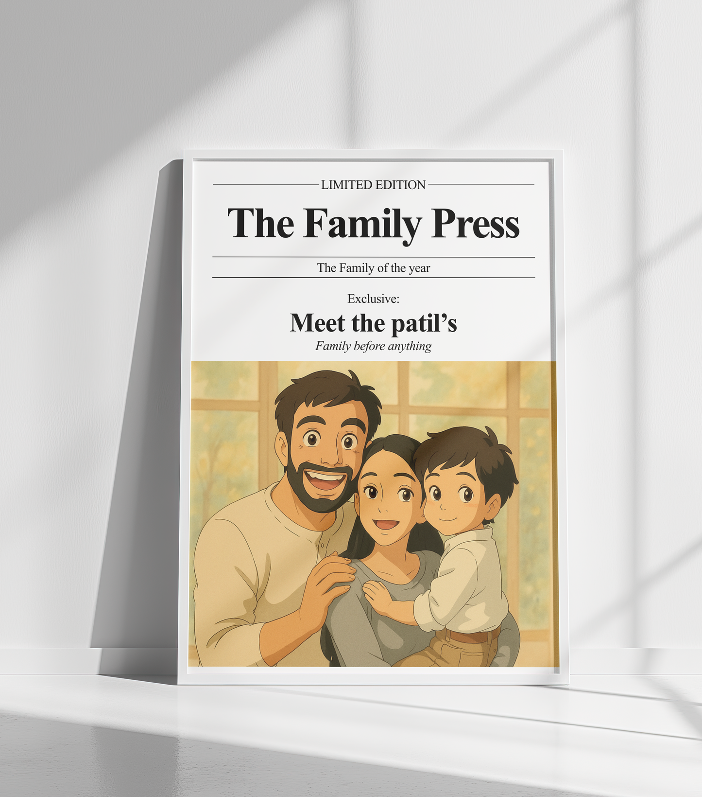 Your Family - Ghibli Style