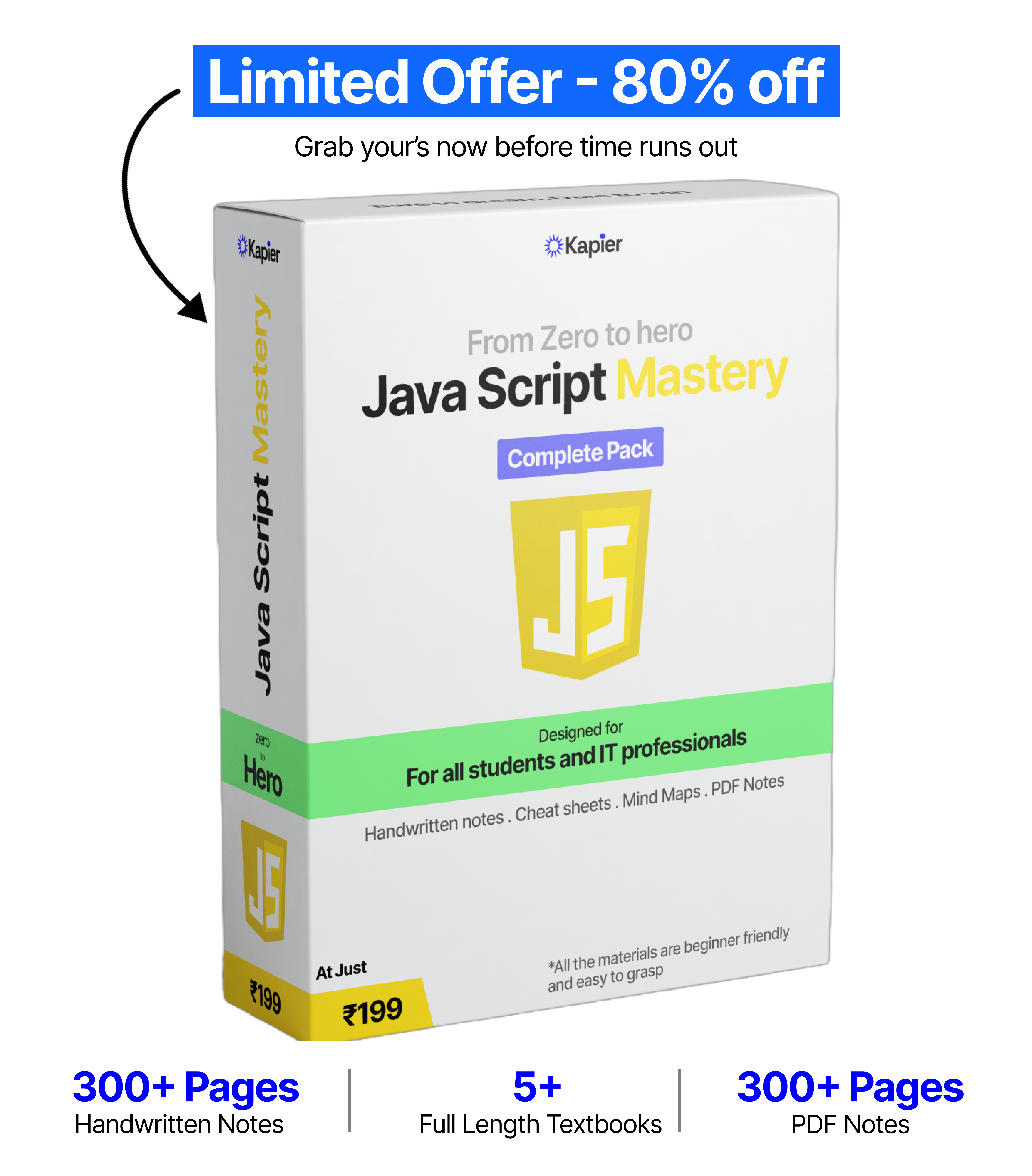 JavaScript Mastery – Kapier