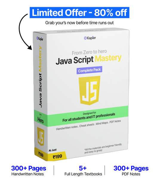 JavaScript Mastery