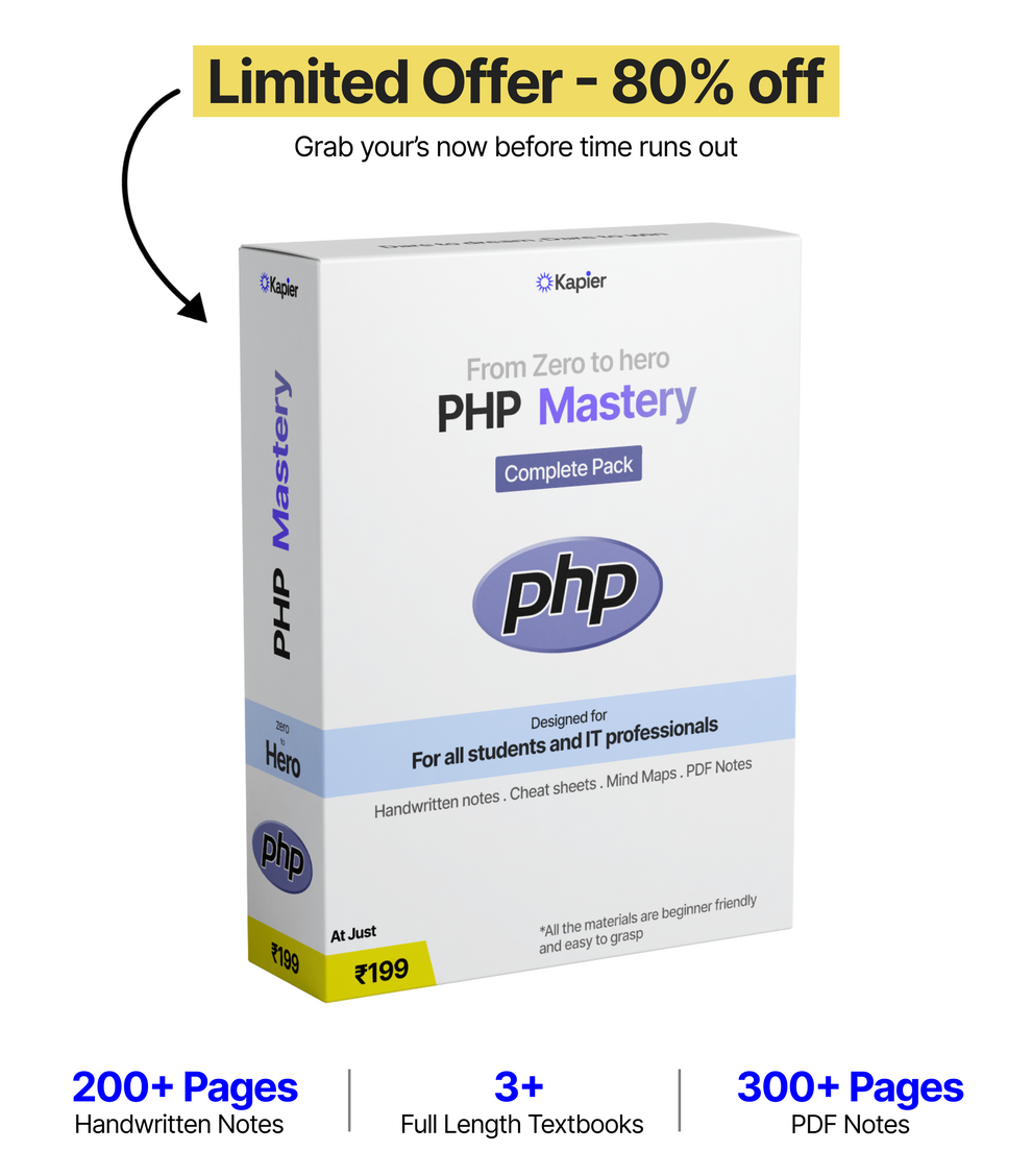 PHP Mastery – Kapier
