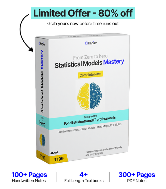 Statistical Models Mastery