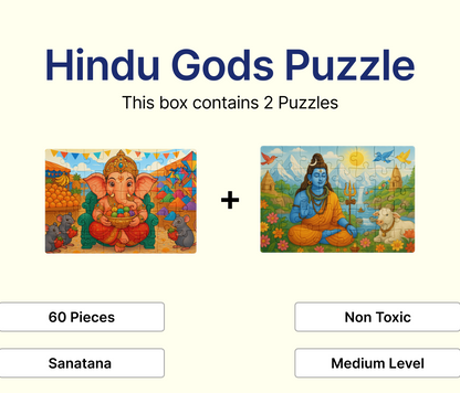 Hindu Gods - Puzzle