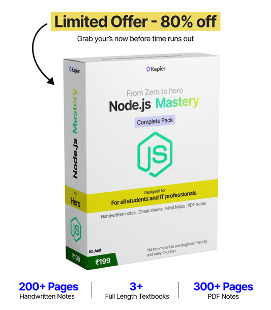 Node.js Mastery