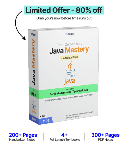 Java Mastery