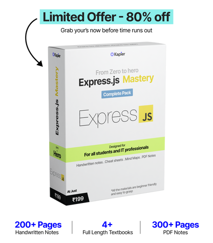 Express js Mastery