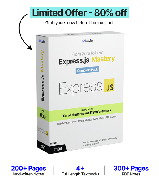 Express js Mastery