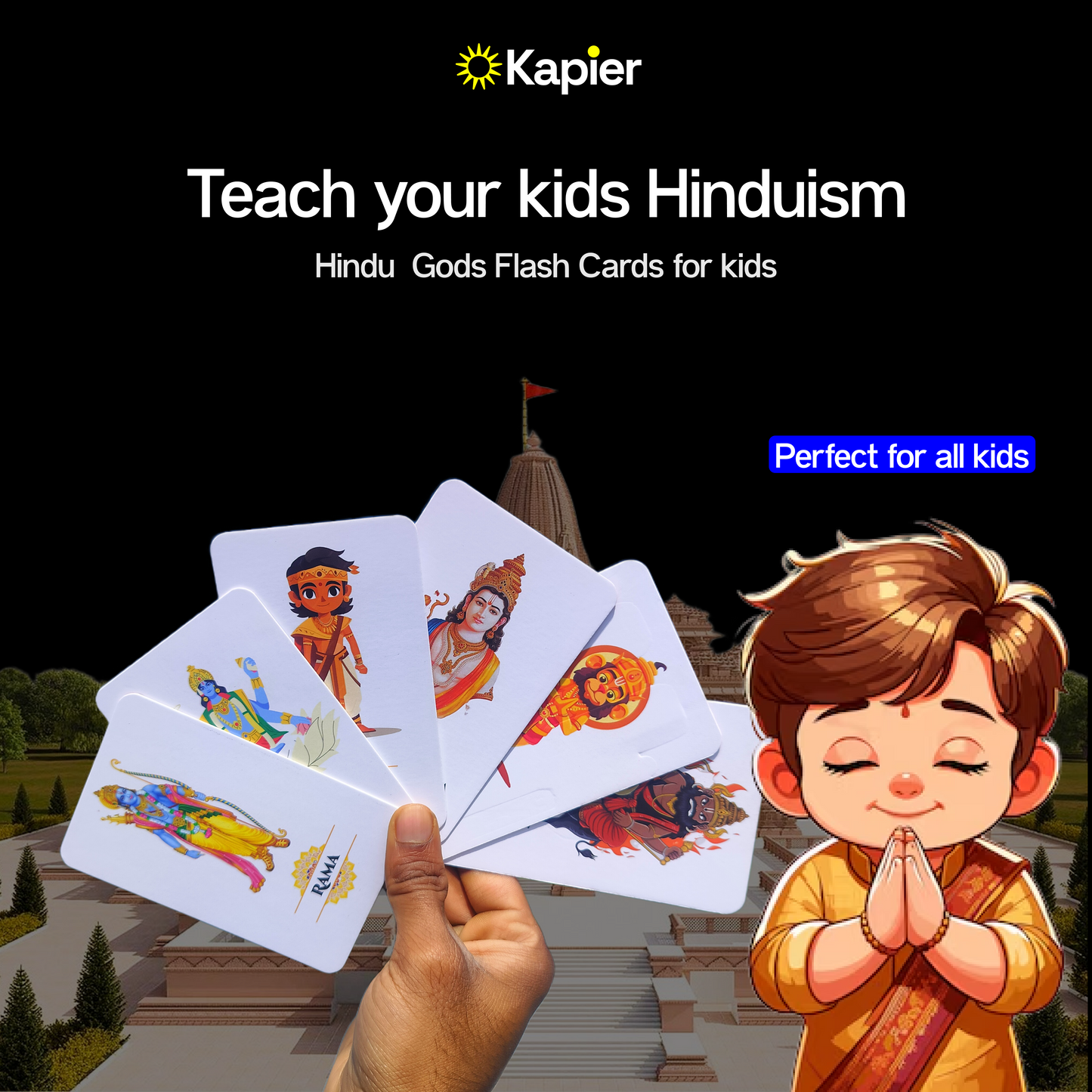 Hindu Gods Flashcards