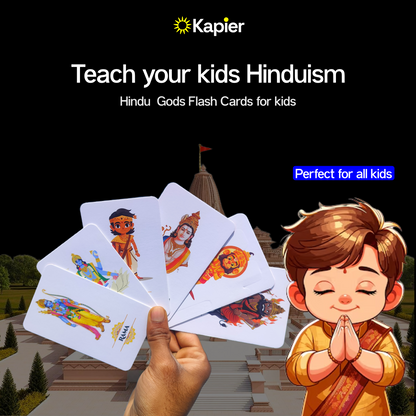 Hindu Gods Flashcards