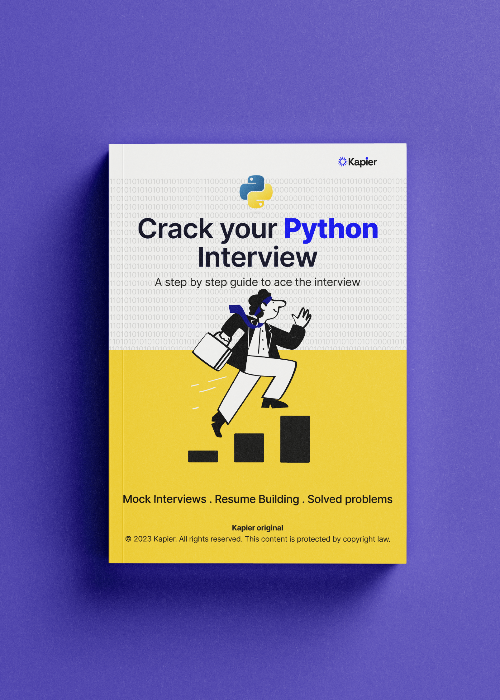 python quick interview guide by shyamkant limaye |... Interview Guide : Python – Kapier
