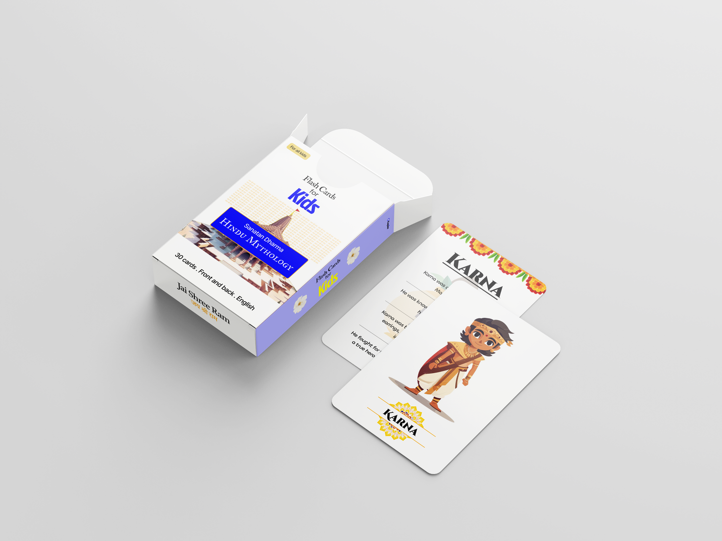 Hindu Gods Flashcards